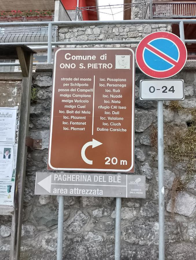 B&B Perbaccobar Ono San Pietro Exterior photo